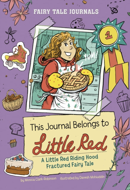 Book cover of: This Journal Belongs to Little Red