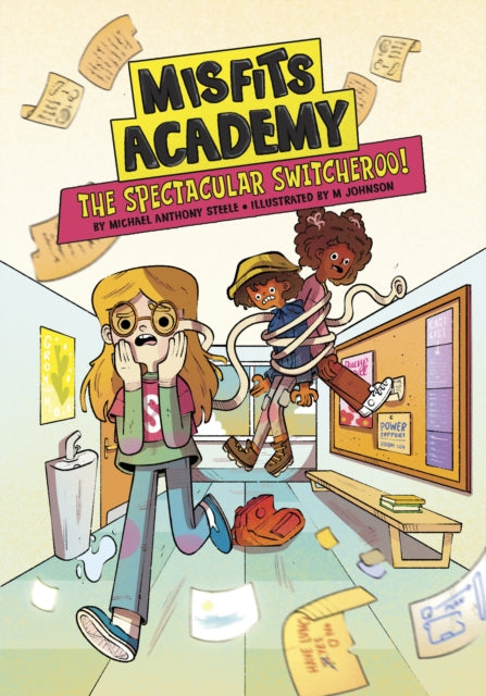 Book cover of: Spectacular Switcheroo!