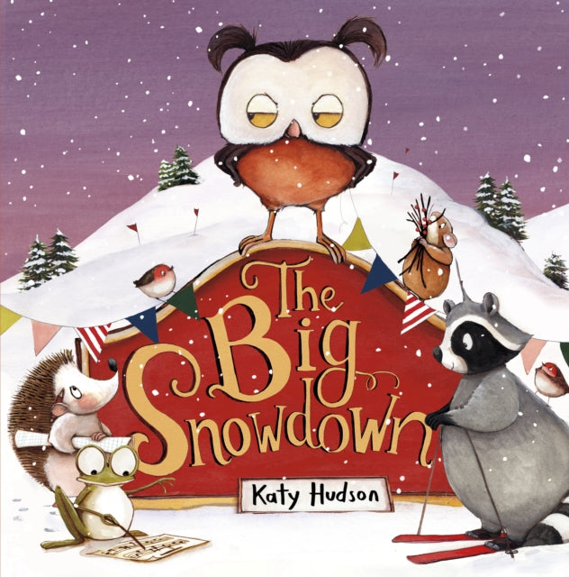 Book cover of: Big Snowdown