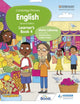 Book cover of: Cambridge Primary English Learner's Book 4 Second Edition. By: Marie Lallaway