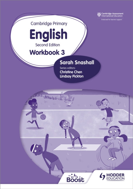 Book cover of: Cambridge Primary English Workbook 3 Second edition. By: Sarah Snashall