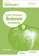 Book cover of: Cambridge Checkpoint Lower Secondary Science Workbook 9. By: Peter Riley