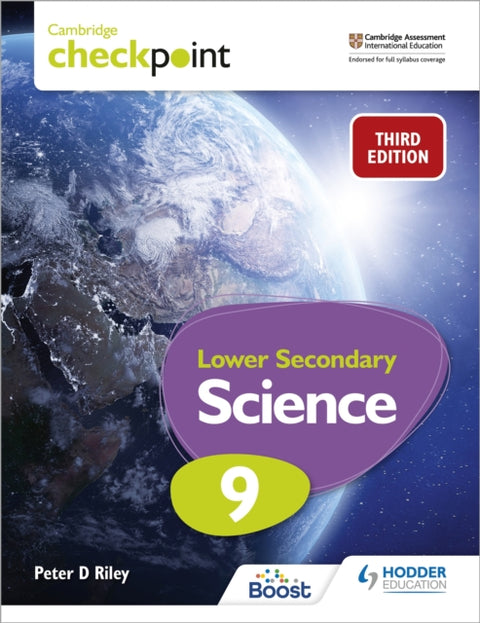 Cambridge Checkpoint Lower Secondary Science Student's Book 9