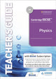 Book cover of: Cambridge IGCSE™ Physics Teacher's Guide with Boost Subscription Booklet
