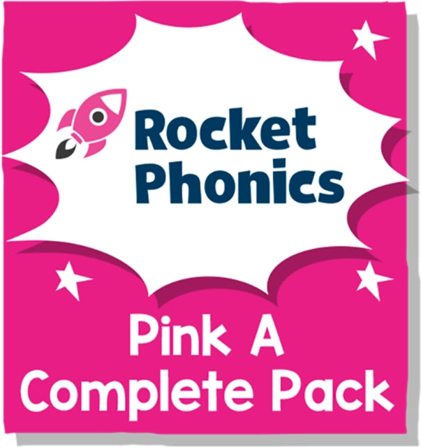 Book cover of: Reading Planet Rocket Phonics Pink A Complete Pack