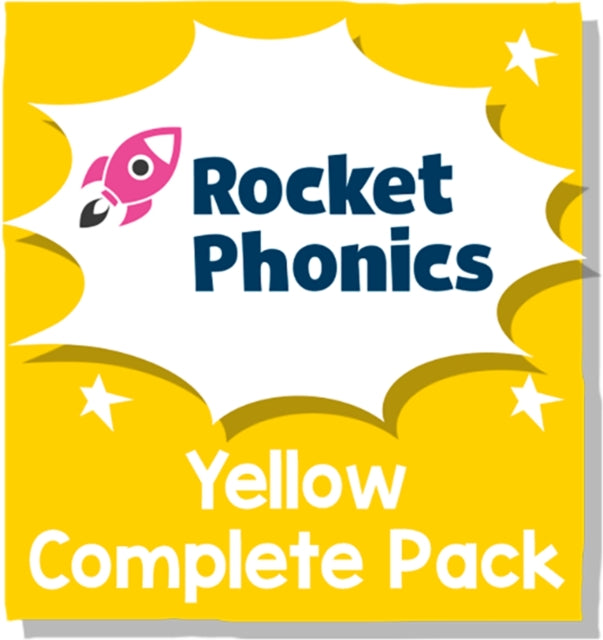 Book cover of: Reading Planet Rocket Phonics Yellow Complete Pack