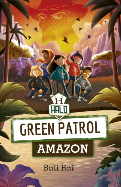 Book cover of: Reading Planet: Astro – Green Patrol: Amazon - Mercury/Purple band. By: Bali Rai