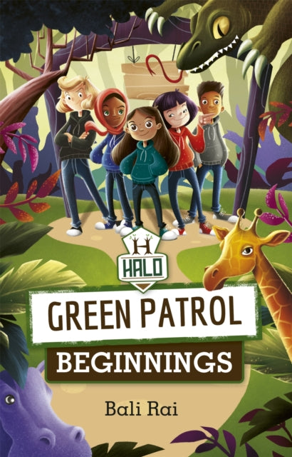 Book cover of: Reading Planet: Astro – Green Patrol: Beginnings - Stars/Turquoise band. By: Bali Rai