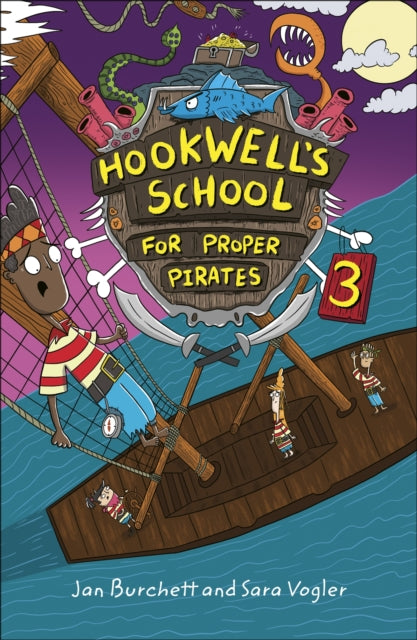 Book cover of: Reading Planet: Astro – Hookwell's School for Proper Pirates 3 - Venus/Gold band. By: No author listed.