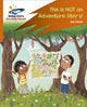 Book cover of: Reading Planet: Rocket Phonics – Target Practice – This is not an Adventure Story! – Orange. By: Zoe Clarke