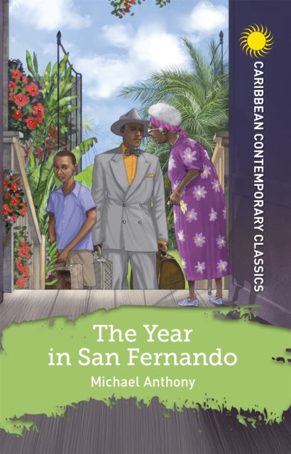Book cover of: Year in San Fernando. By: Michael Anthony