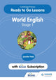 Book cover of: Cambridge Primary Ready to Go Lessons for World English 1 with Boost Subscription. By: Jennifer Peek