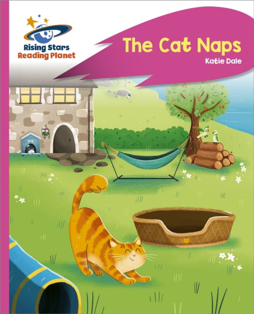 Book cover of: Reading Planet - The Cat Naps - Pink C: Rocket Phonics. By: Katie Dale