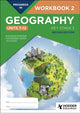 Book cover of: Progress in Geography: Key Stage 3, Second Edition: Workbook 2 (Units 7–12). By: Eleanor Barker