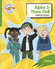 Book cover of: Reading Planet: Rocket Phonics – Target Practice - Alpha 3: Thaw Out - Green. By: Catherine Lenahan