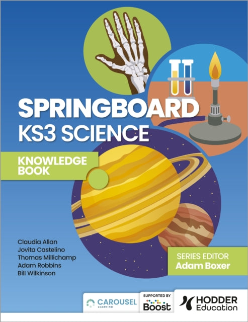 Springboard: KS3 Science Knowledge Book 9781398385726 Adam Robbins