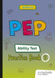 Book cover of: PEP Ability Test Practice Book: Volume 1. By: Peter Francis