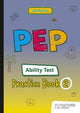 Book cover of: PEP Ability Test Practice Book Volume 2. By: Peter Francis