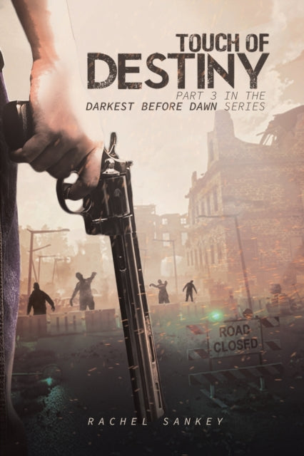 Book cover of: Touch of Destiny. By: Rachel Sankey