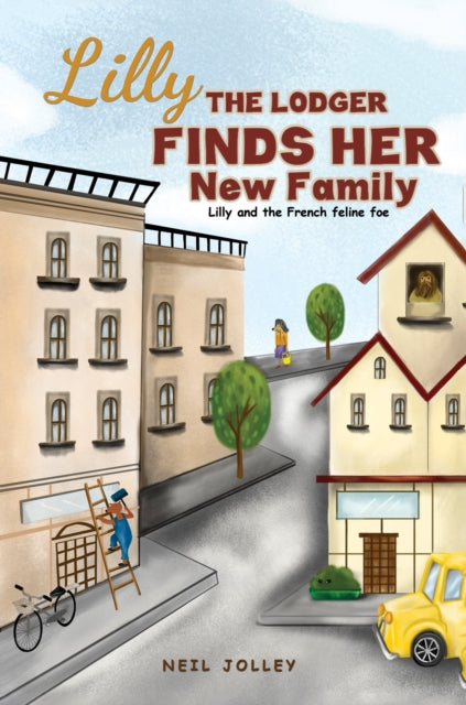 Book cover of: Lilly the Lodger Finds Her New Family