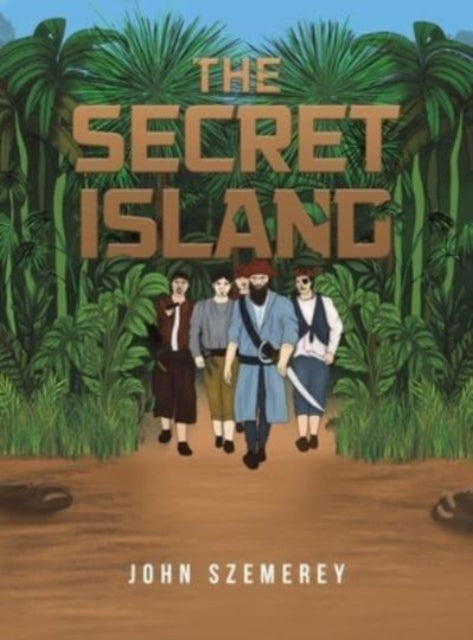 Book cover of: Secret Island. By: John Szemerey