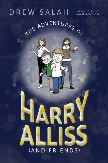 Book cover of: Adventures of Harry Alliss (and Friends). By: Drew Salah