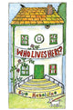 Book cover of: Who Lives Here?. By: Sue Hazeldine