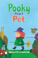 Book cover of: Pooky Finds A Pet. By: Brigitte Stanton