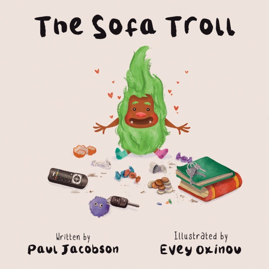 Book cover of: Sofa Troll. By: Paul Jacobson