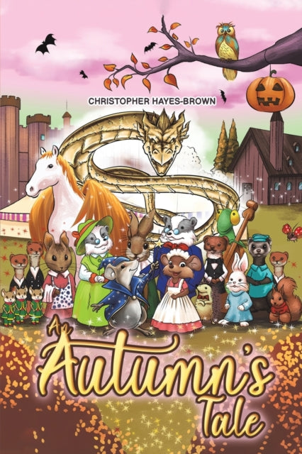 Book cover of: Autumn's Tale. By: Christopher Hayes-Brown
