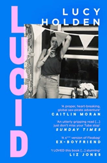 Book cover of: Lucid. By: Lucy Holden