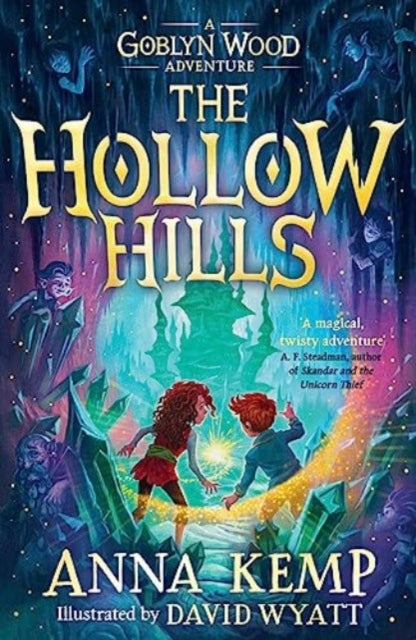 Hollow Hills 9781398503892 Anna Kemp