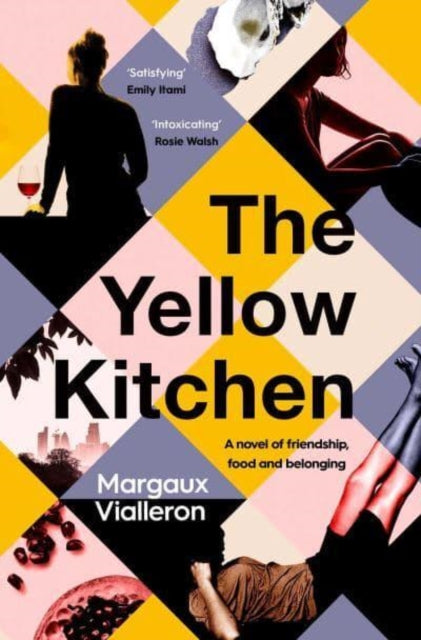 Book cover of: Yellow Kitchen. By: Margaux Vialleron