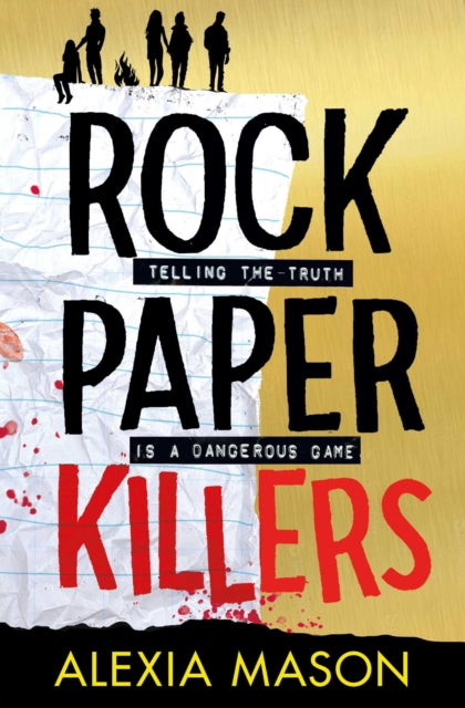 Book cover of: Rock Paper Killers. By: Alexia Mason