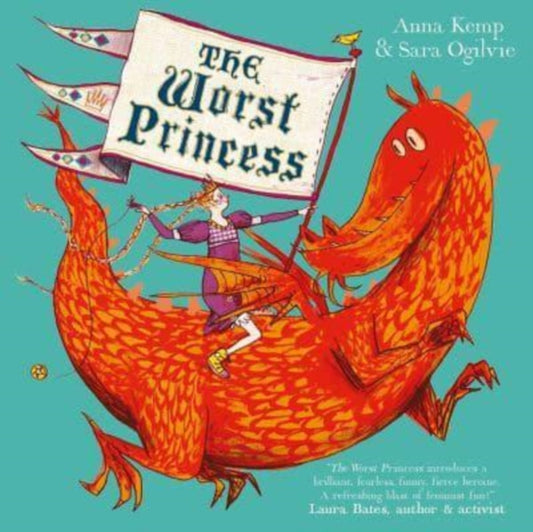 Worst Princess 9781398518056 Anna Kemp