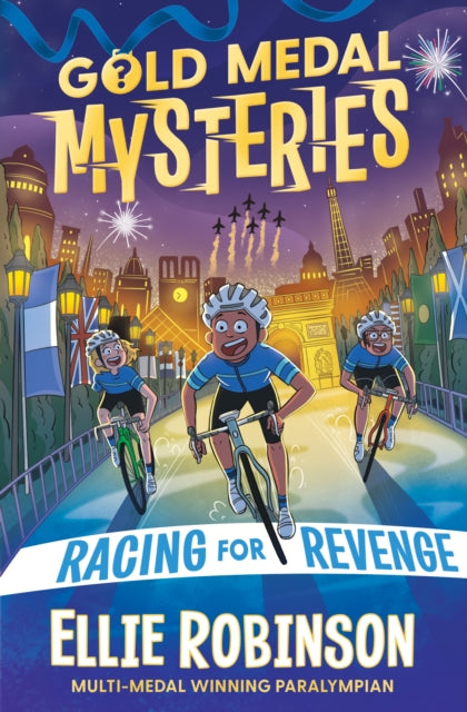 Gold Medal Mysteries: Racing for Revenge