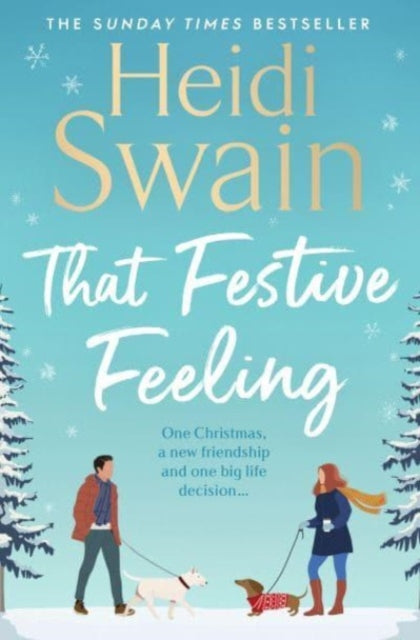 That Festive Feeling, the cosiest, most joyful novel you'll read this Christmas