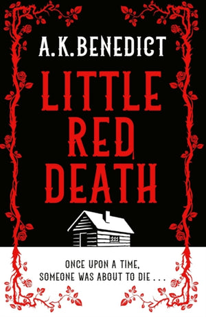 Little Red Death, A mind-bending murder mystery like nothing you've read before