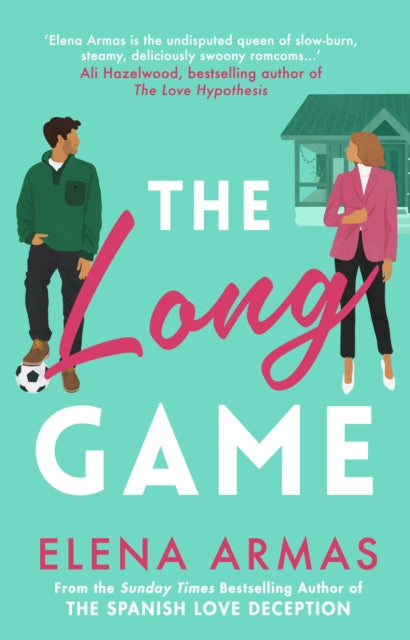 Long Game, From the bestselling author of The Spanish Love Deception 9781398522213 Elena Armas