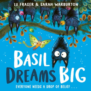 Basil Dreams Big, perfect for encouraging resilience & self-belief!