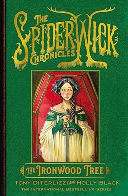 Book cover of: Ironwood Tree. By: Holly Black