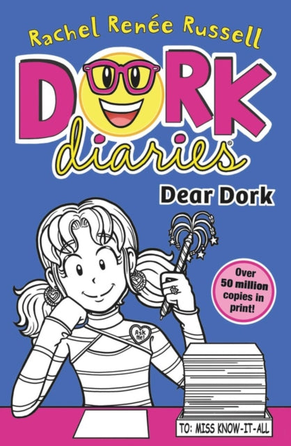 Dork Diaries: Dear Dork 9781398527591 Rachel Renée Russell