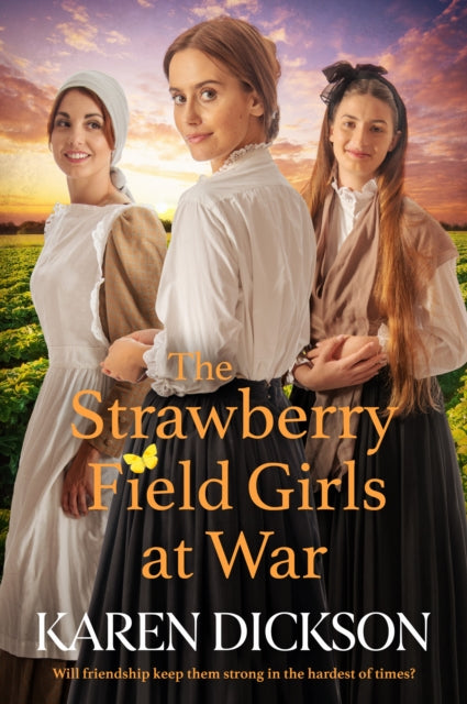 Book cover of: Strawberry Field Girls at War