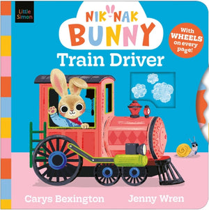 Nik-Nak Bunny: Train Driver