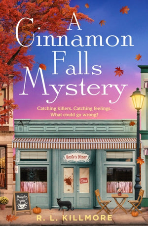 Cinnamon Falls Mystery, the BRAND NEW small town cosy crime romance