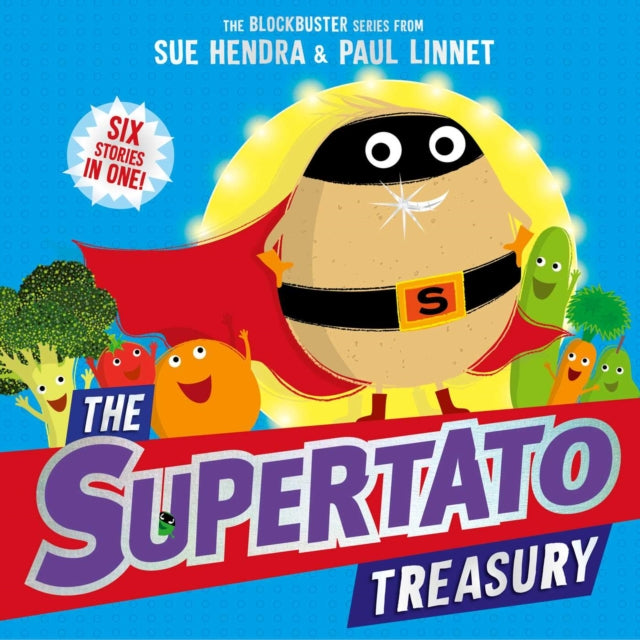Book cover of: Supertato Treasury