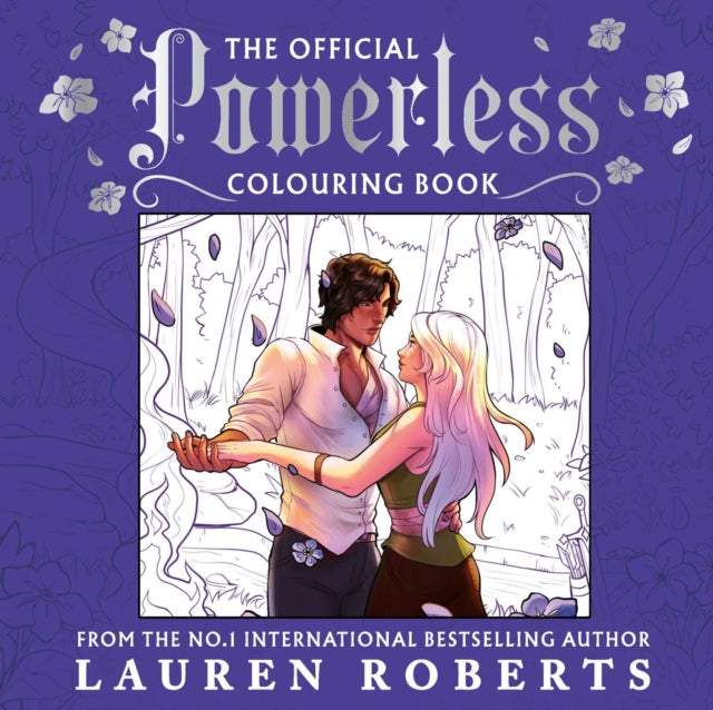 Official Powerless Colouring Book