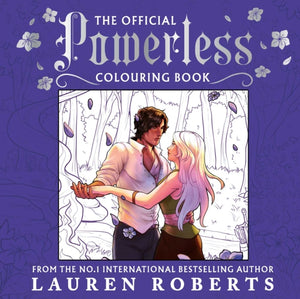 The Official Powerless Colouring Book