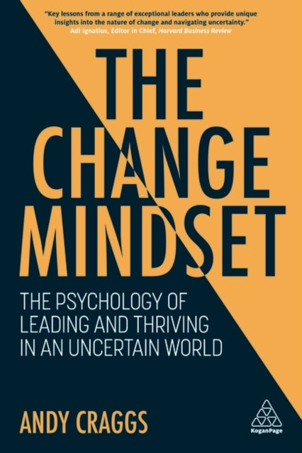 Book cover of: Change Mindset. By: Andy Craggs