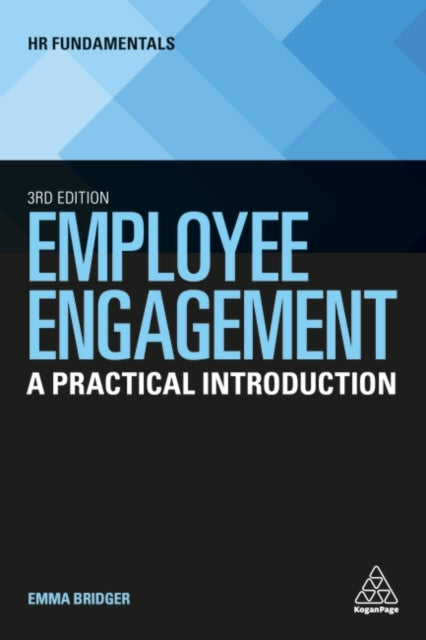 Book cover of: Employee Engagement. By: Emma Bridger